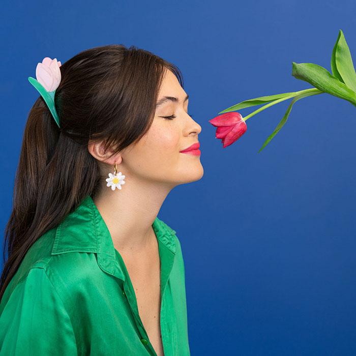 Pendientes Margaritas