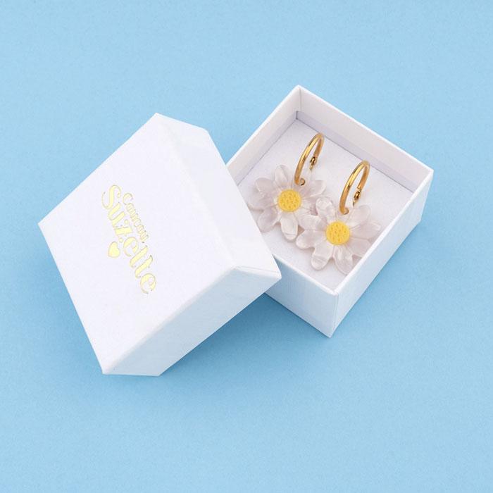 Pendientes Margaritas