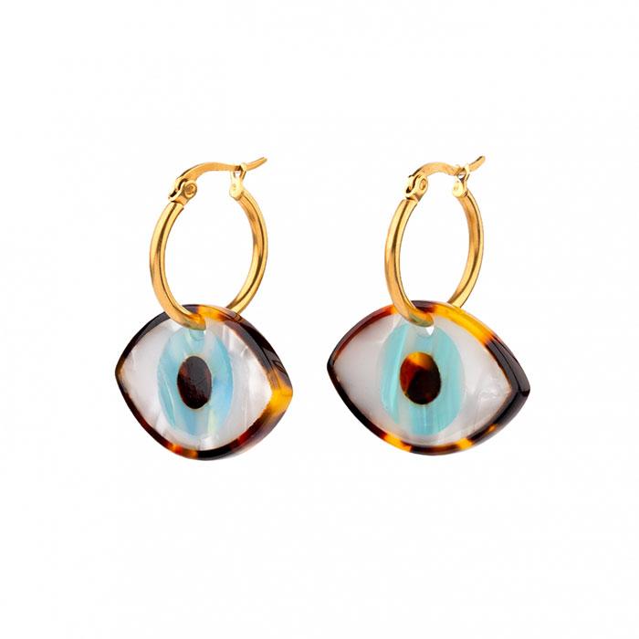 Pendientes Ojos Azules