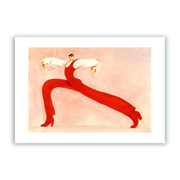 Flamenco El Giclée Print A5