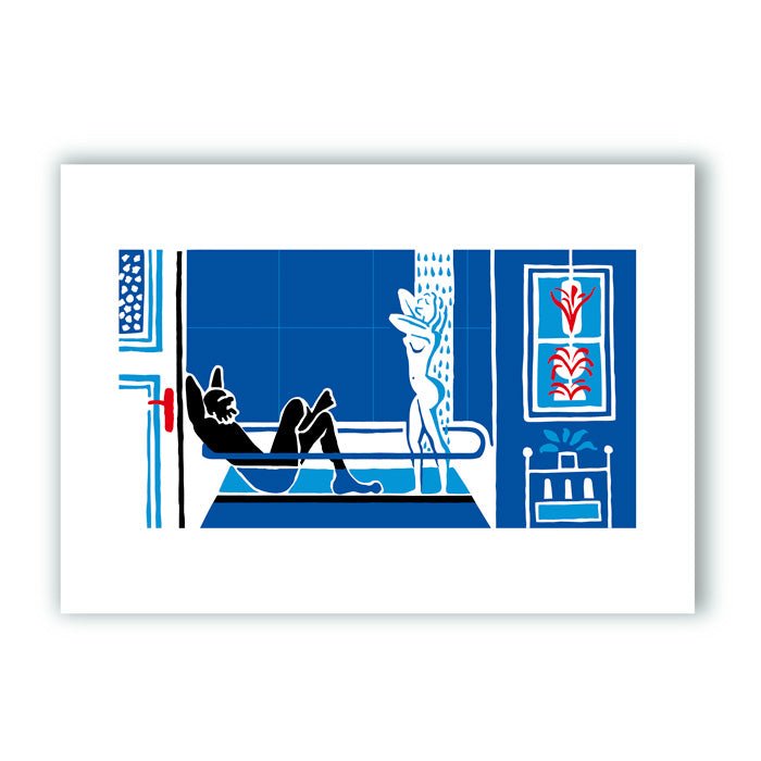 Bain Giclée Print