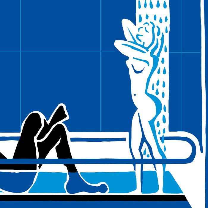 Bain Giclée Print