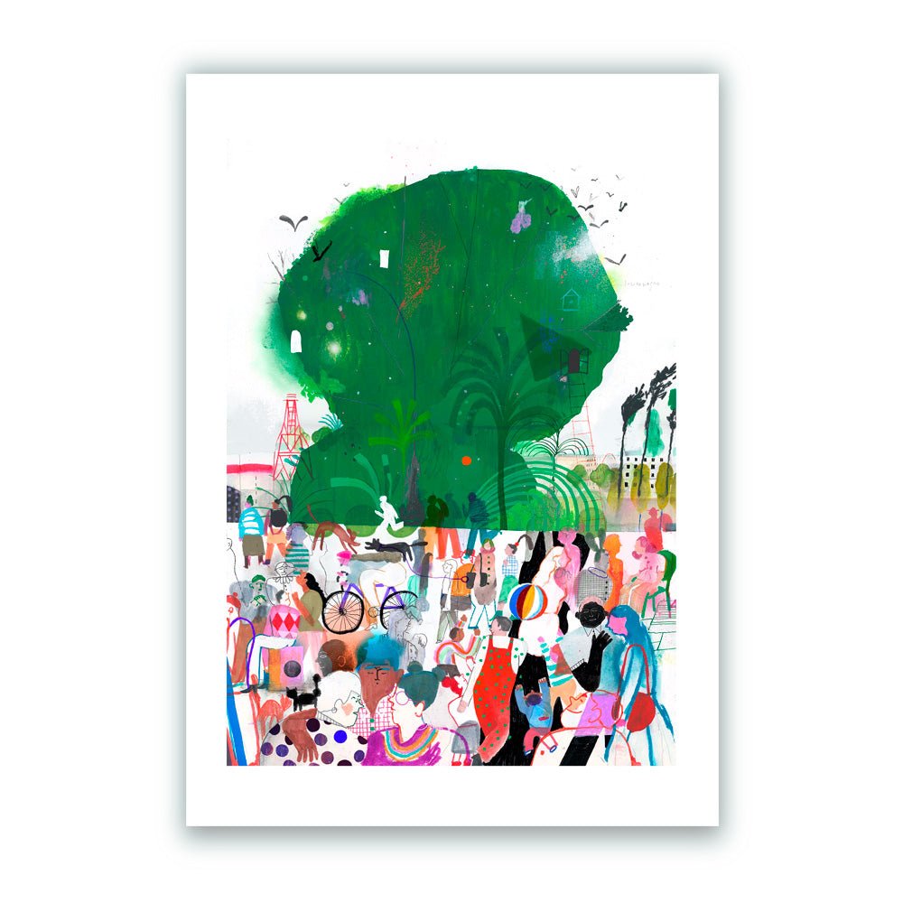 Le grand arbre Giclée Print