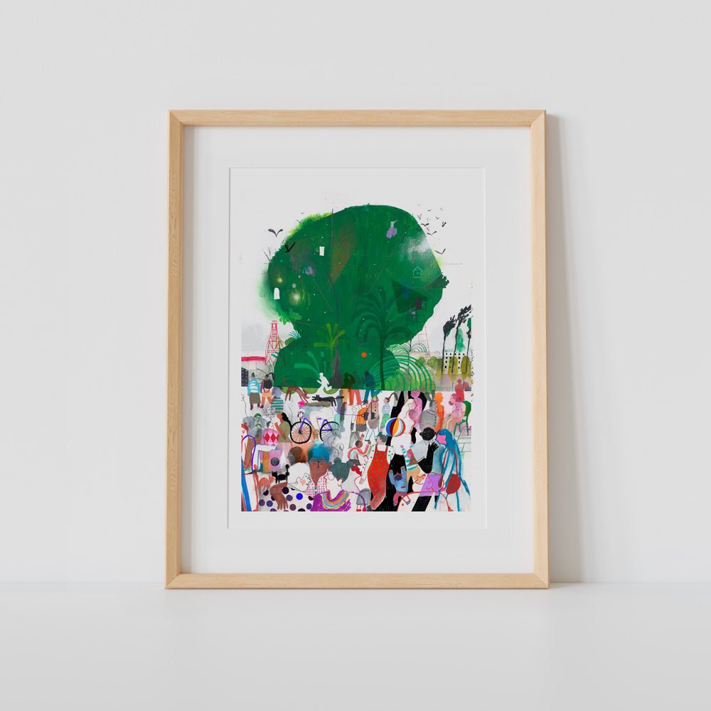 Le grand arbre Giclée Print