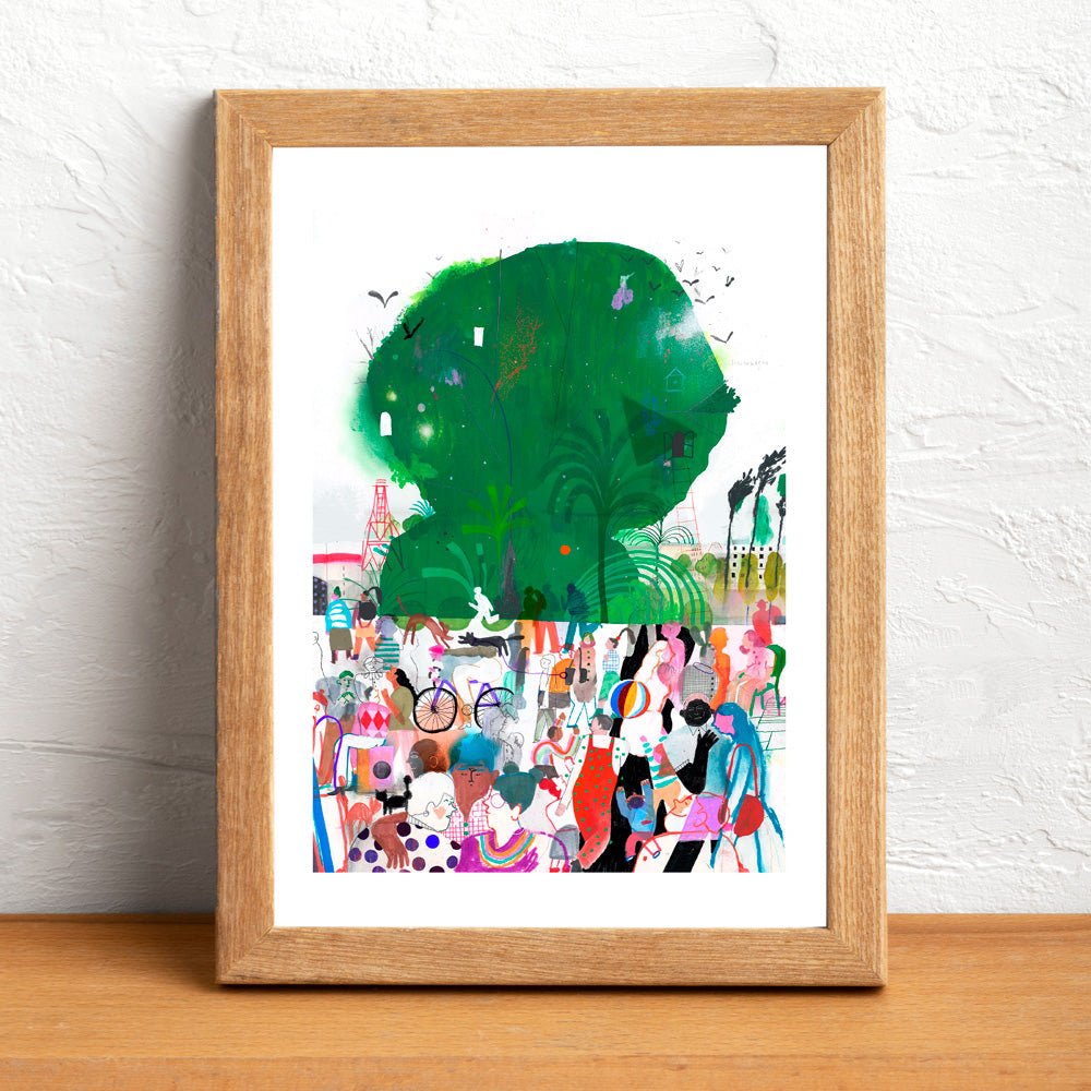Le grand arbre Giclée Print