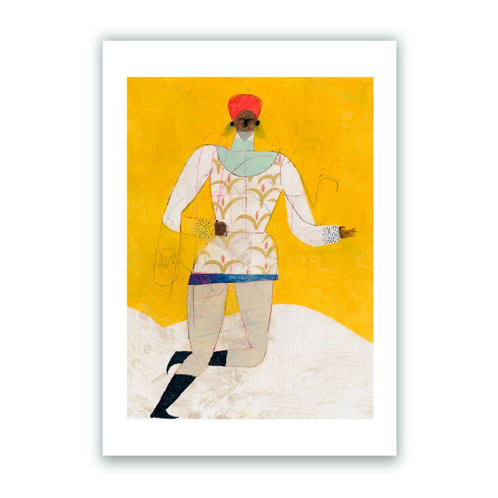 Príncipe Impresión Giclée