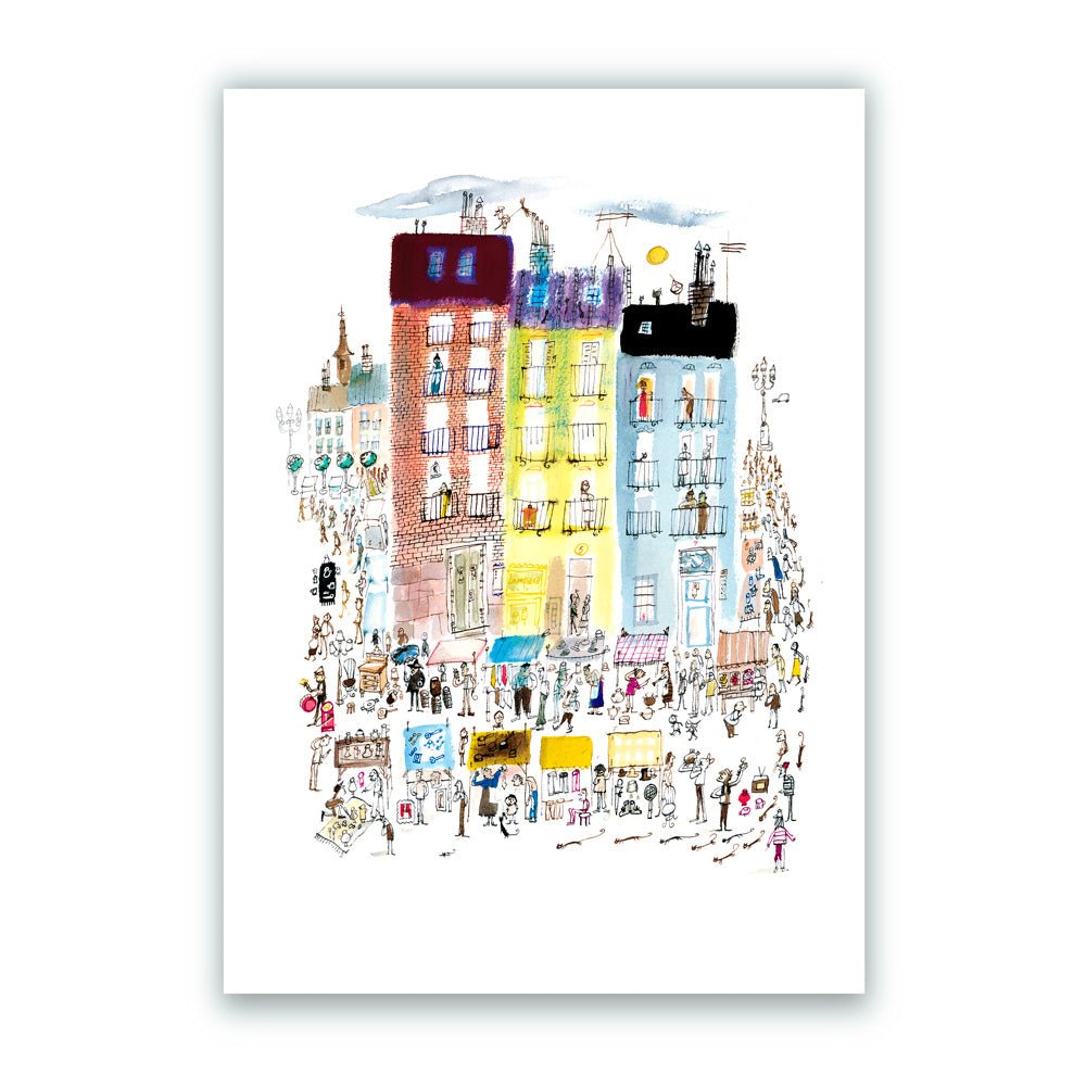 El Rastro Giclée Print