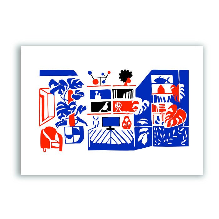 El Salón Giclée Print