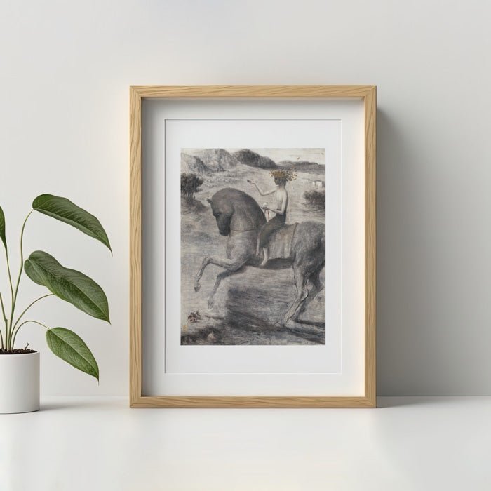Das Wahre Komme Elegy A3 Giclée Print
