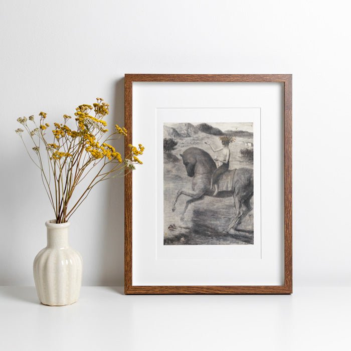 Das Wahre Komme Elegy A4 Giclée Print