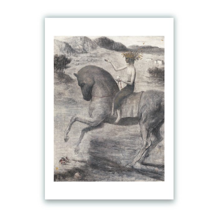 Das Wahre Komme Elegy A4 Giclée Print