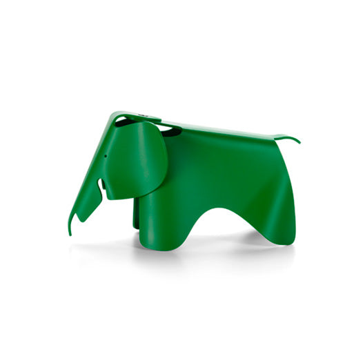Elefante Eames Pequeño Verde Palmera DECORACIÓN