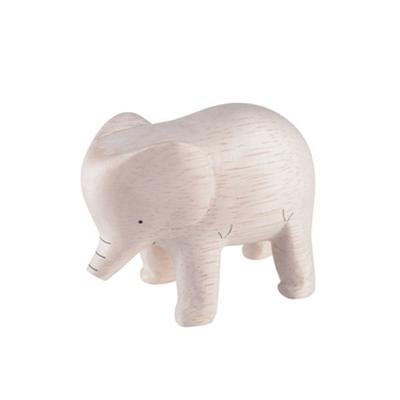 Pole Pole Wooden Animal Elephant