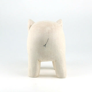 Pole Pole Wooden Animal Elephant
