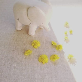 Pole Pole Wooden Animal Elephant