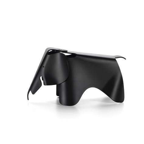Elefante Eames Pequeño Negro Oscuro