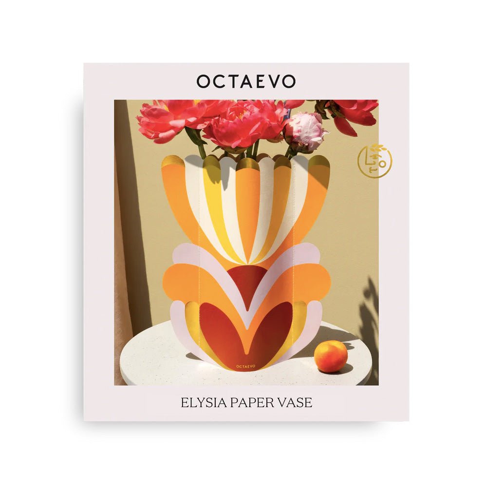 Florero de Papel Elysia