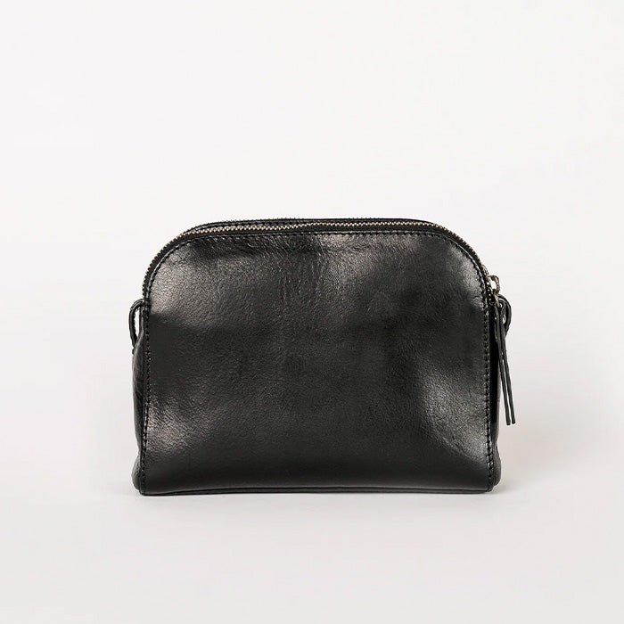 Bolso Emily Stromboli Negro (Correa Cuero)