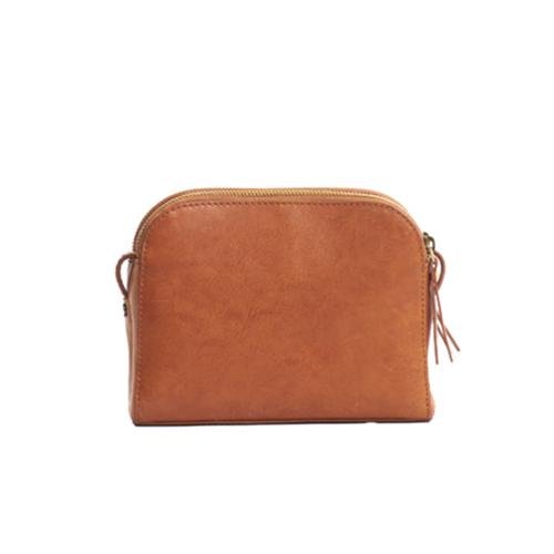 Bolso Emily Stromboli Coñac (Correa Cuero)