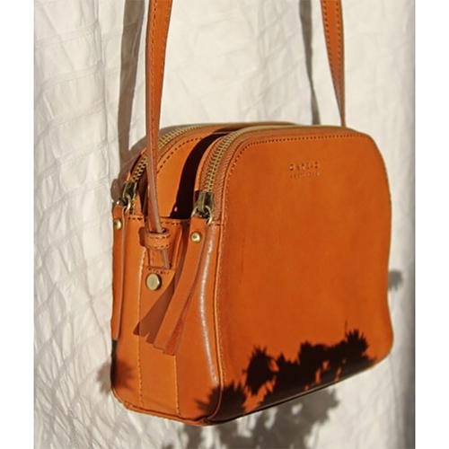 Bolso Emily Stromboli Coñac (Correa Cuero)