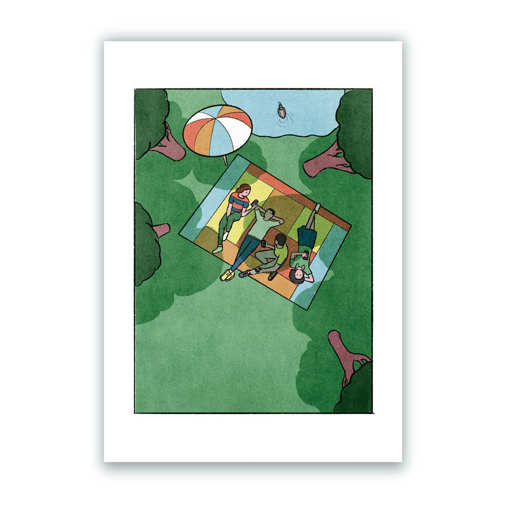 En el Parque Impresión Giclée