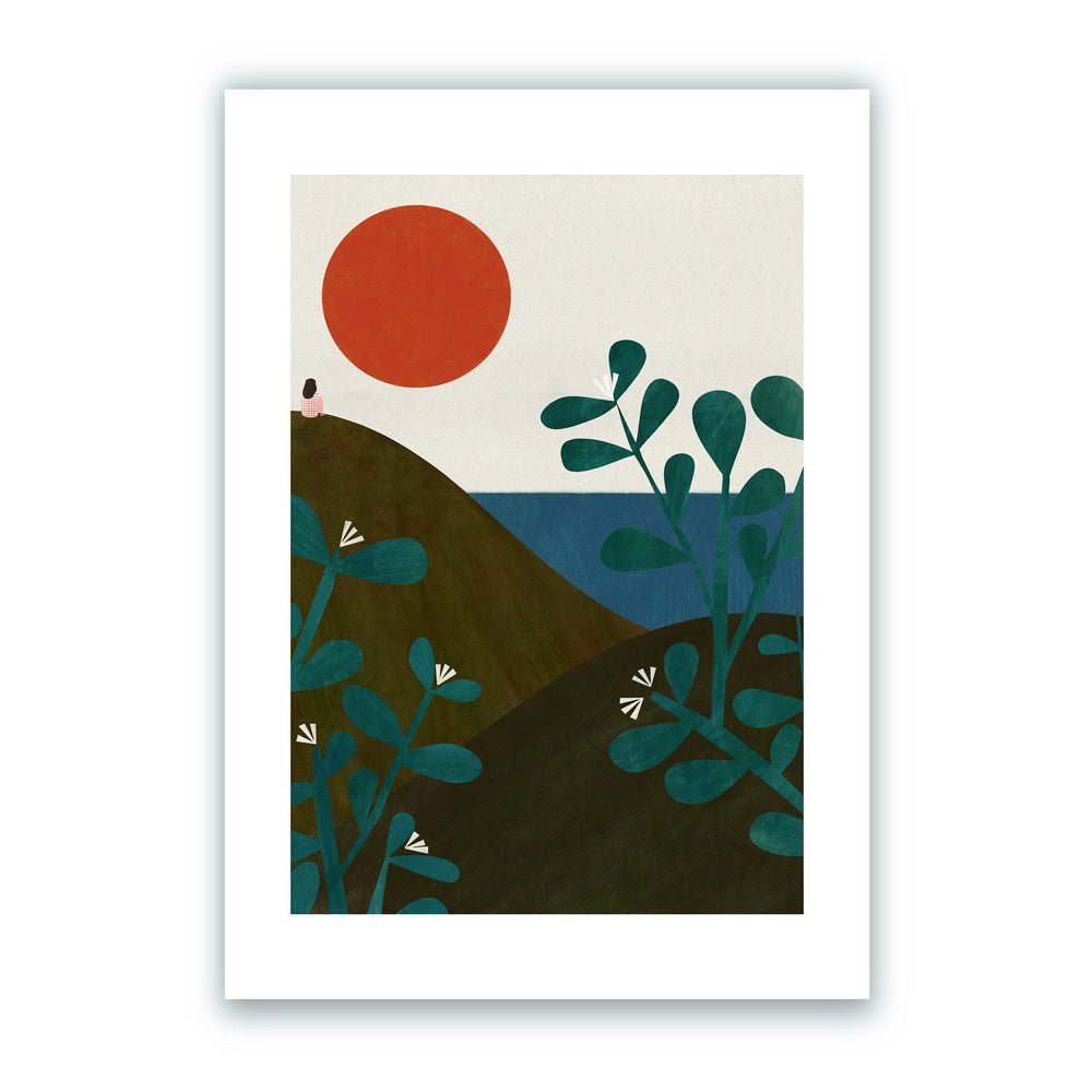 End Of Summer Giclée Print