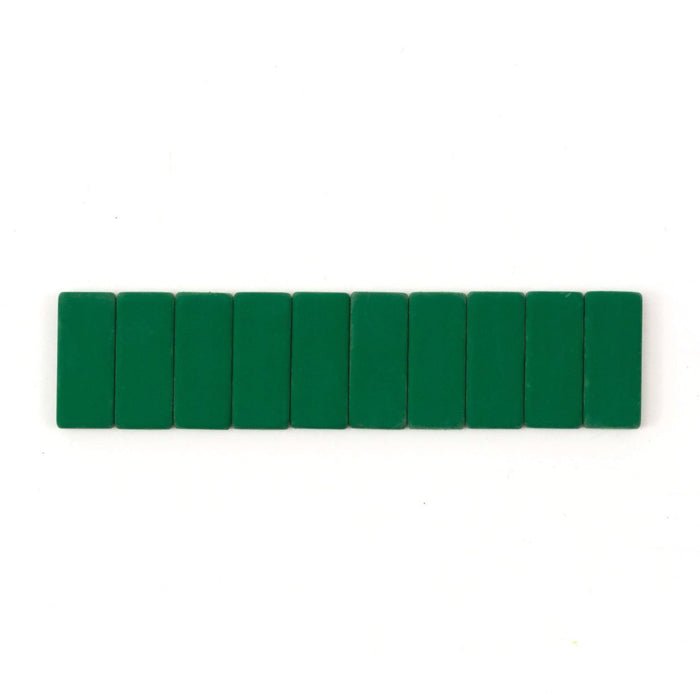 Caoutchoucs de remplacement Blacking Green