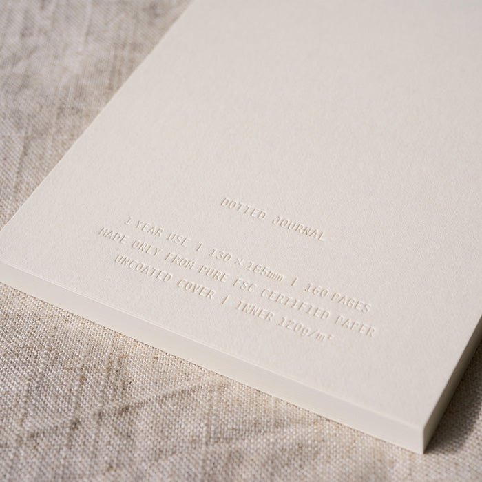 Essential Note Dotted Planner
