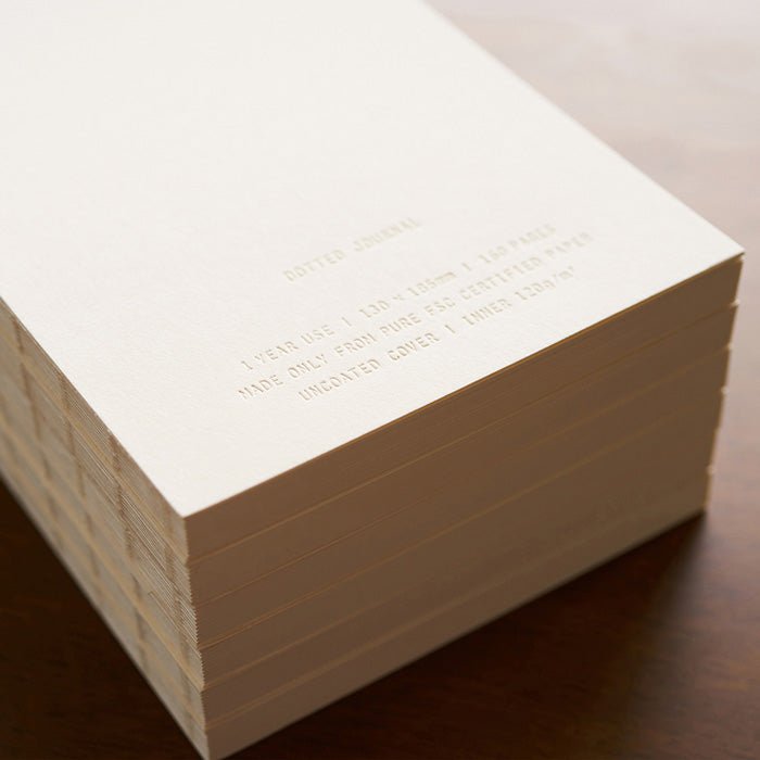 Essential Note Dotted Planner