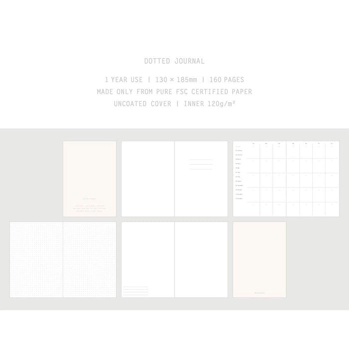 Essential Note Dotted Planner