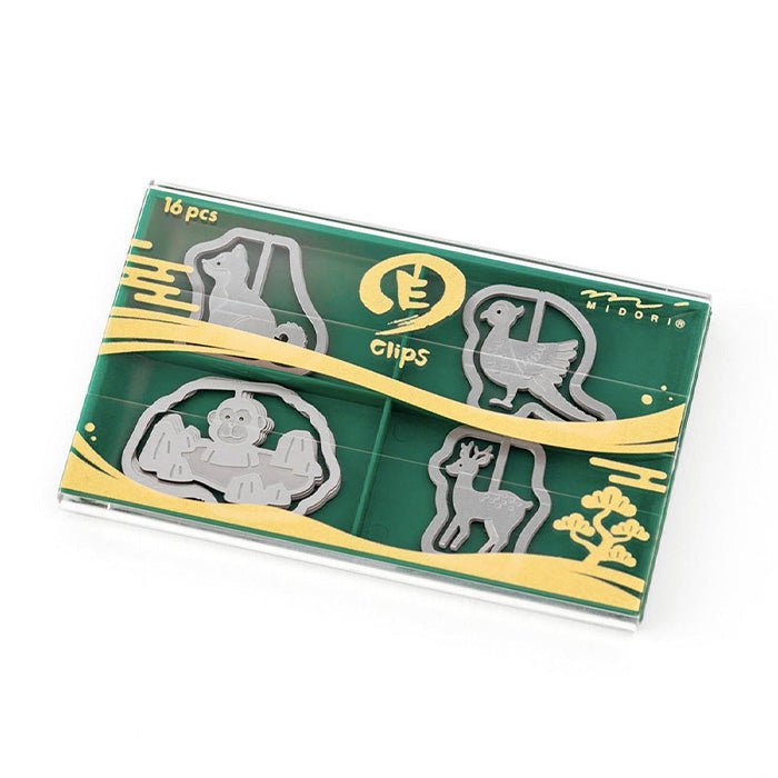 Clips de gravure d'animaux japonais
