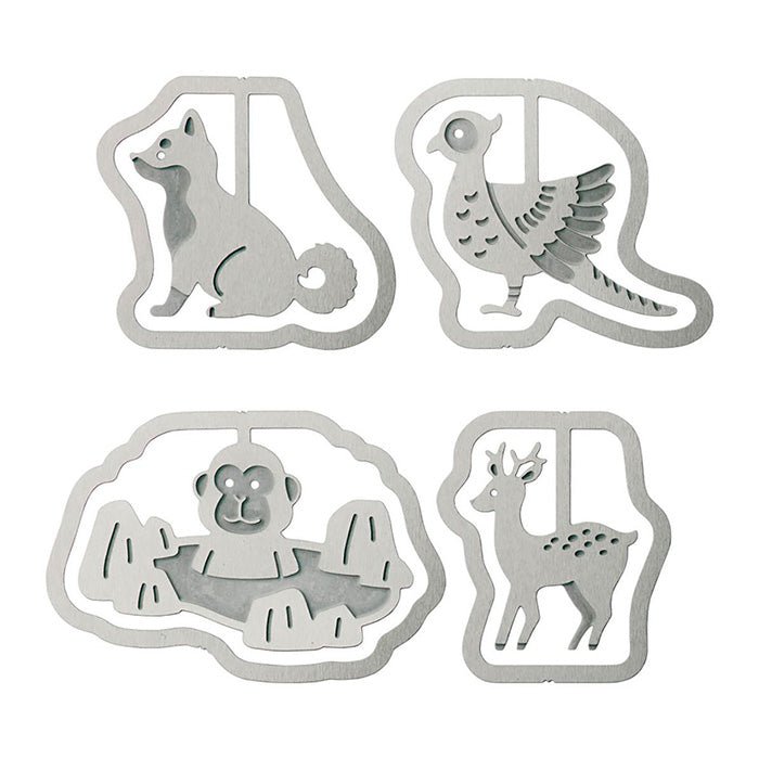 Clips de gravure d'animaux japonais