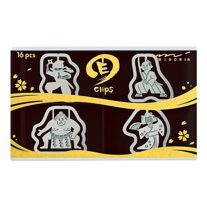 Gravure de clips japonais