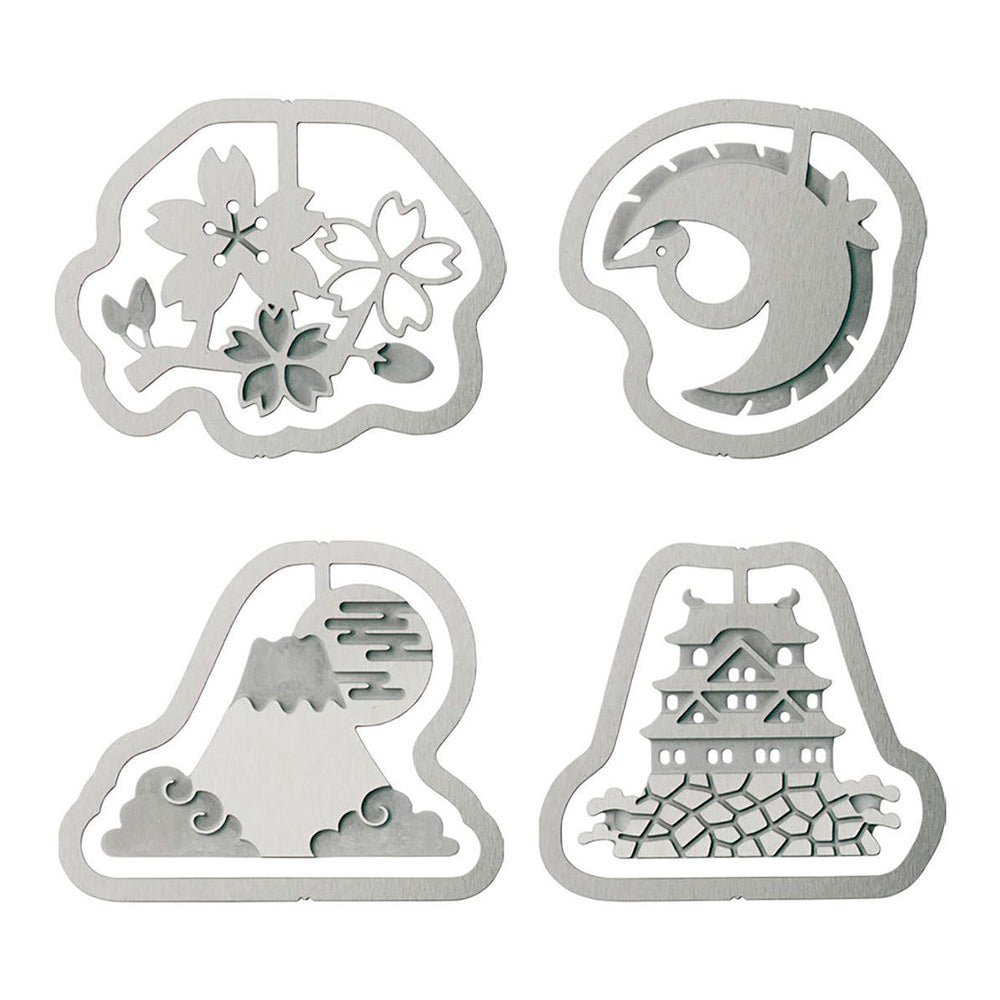 Etching Clips Símbolos Japoneses