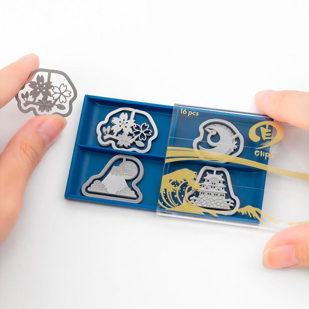 Etching Clips Símbolos Japoneses