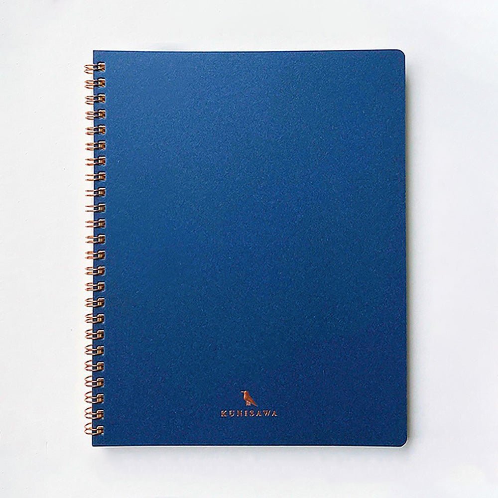 Carnet Executive Ring Note Indigo