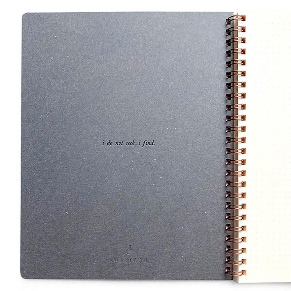 Carnet Executive Ring Note Indigo