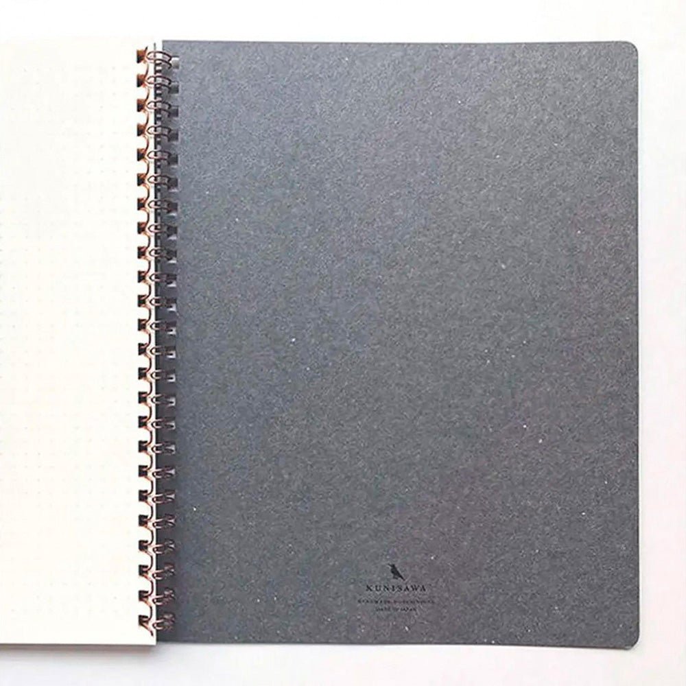 Carnet Executive Ring Note Indigo