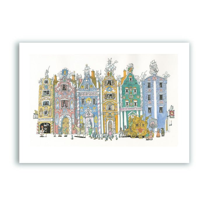 Facades Impresión Giclée