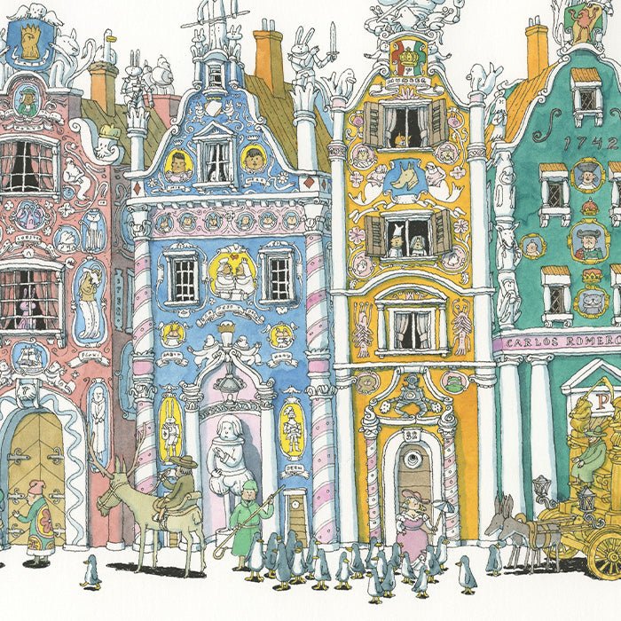 Facades Impresión Giclée