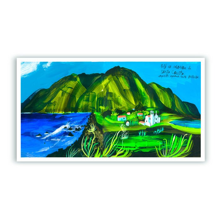 Impression giclée de la ceinture Sto Cristo