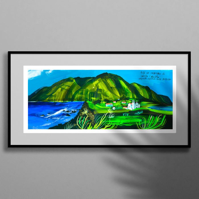 Impression giclée de la ceinture Sto Cristo