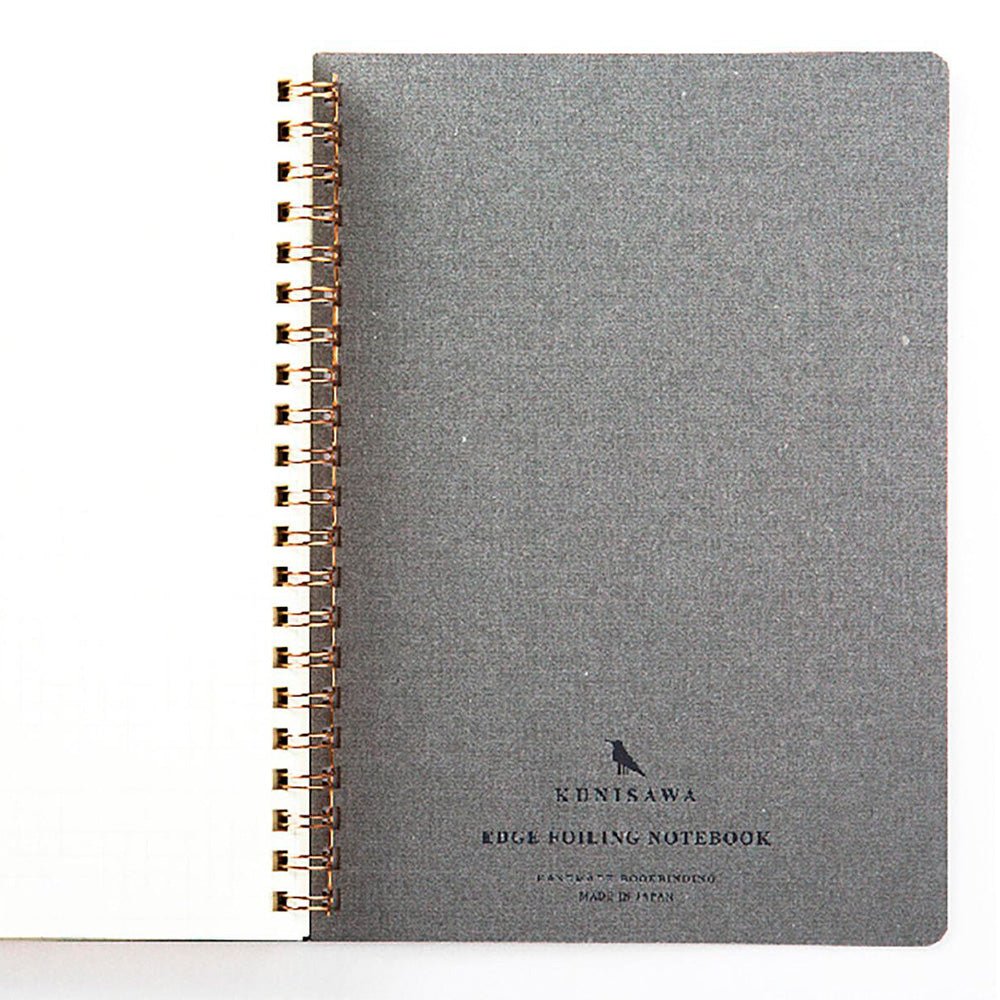 Carnet de notes au fusain Find Ring Note