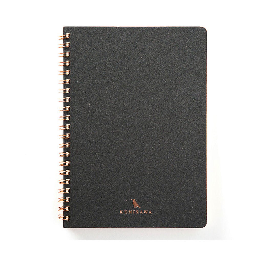 Carnet de notes au fusain Find Ring Note
