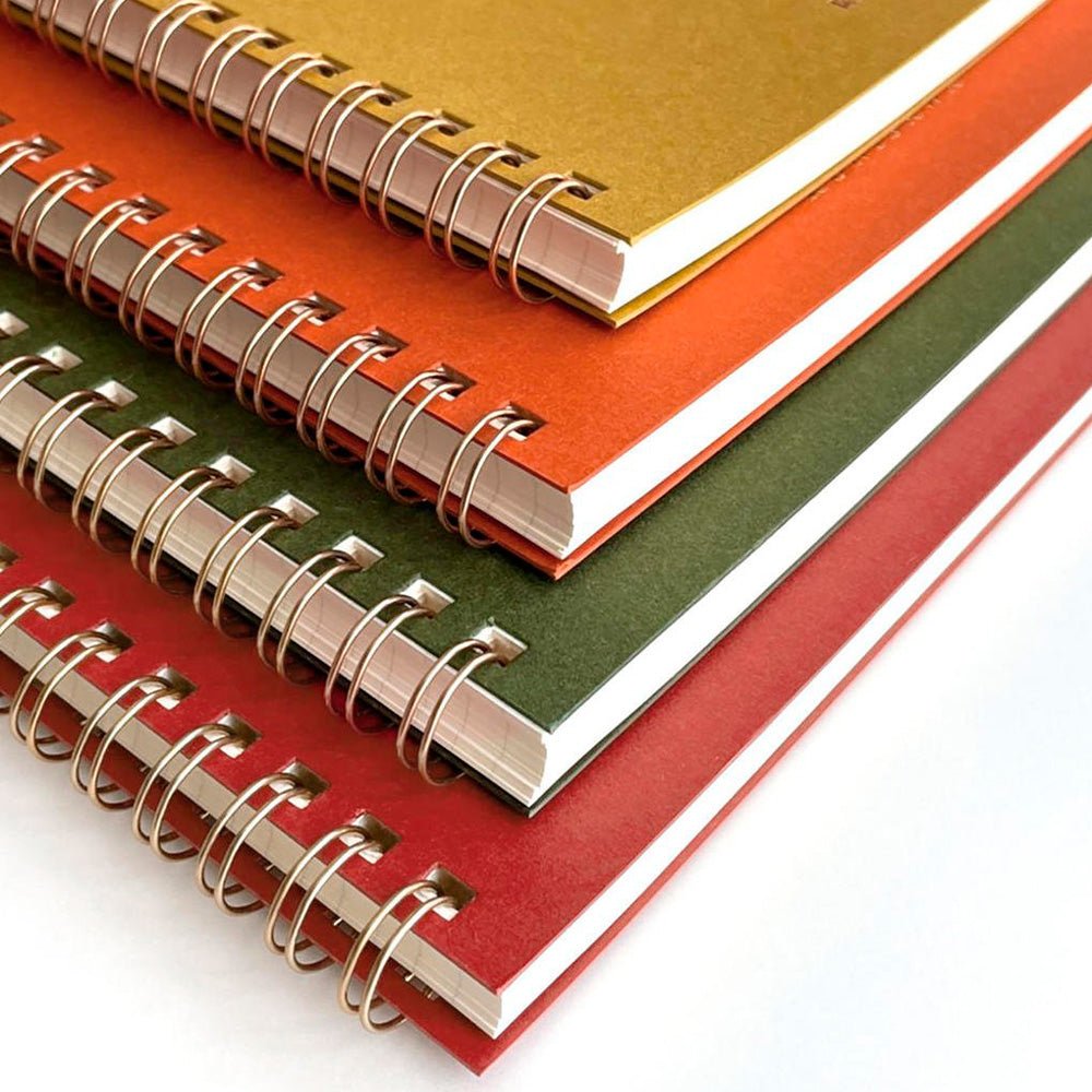 Carnet de notes au fusain Find Ring Note