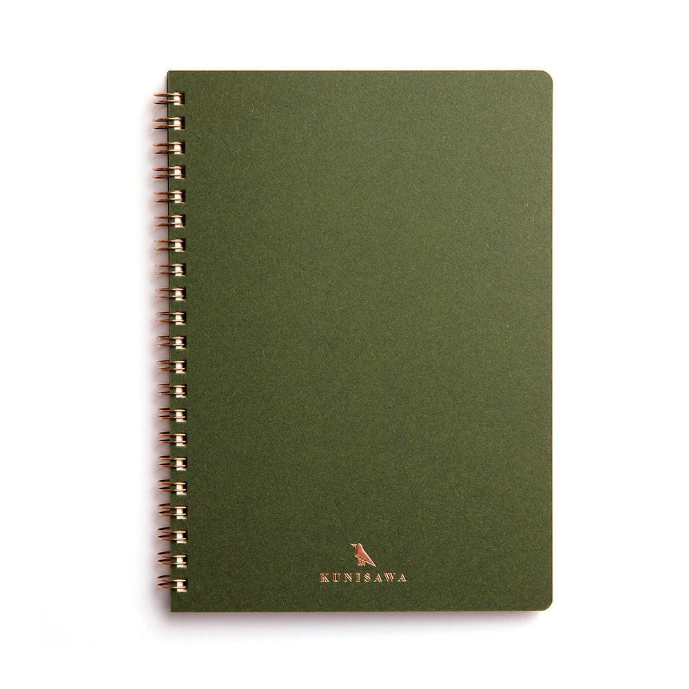 Carnet Trouver Ring Note Vert