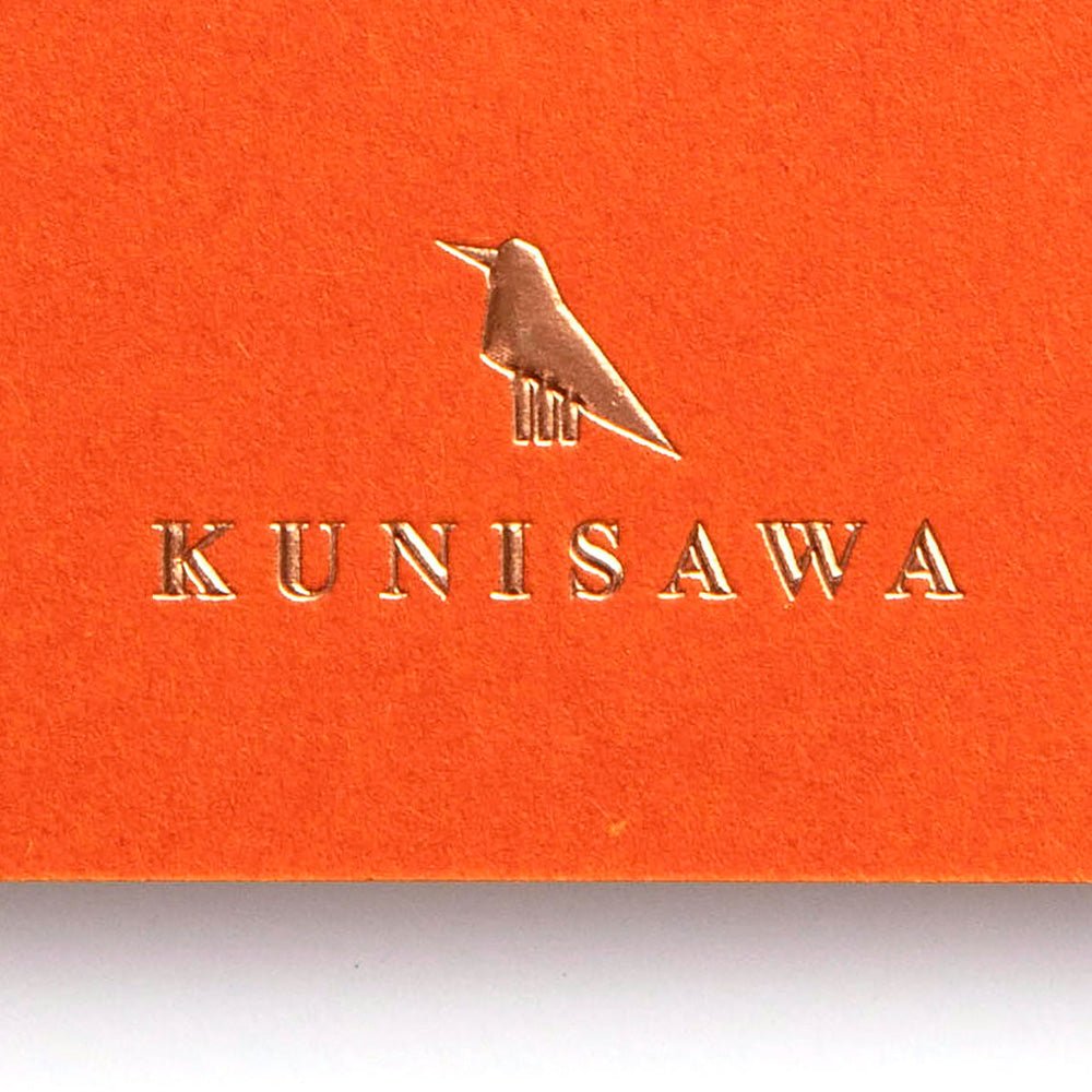 Carnet Trouver Ring Note Orange