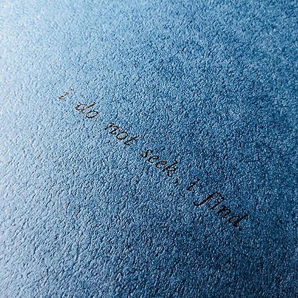 Cuaderno Find Slim Note Azul Oscuro