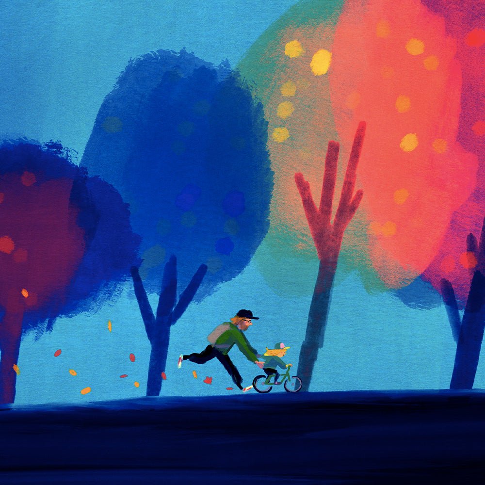 First Ride Impresión Giclée