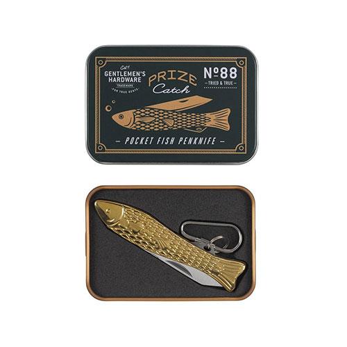 Couteau de poche à poisson